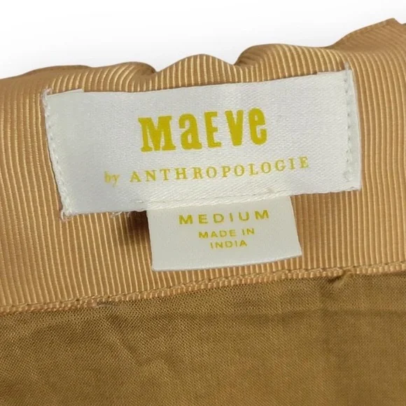 Maeve Anthropologie Dress Straplesss - Picture 3 of 3